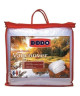 DODO Pack VANCOUVER 240x260cm  1 couette chaude 240x260cm et 2 oreillers  Blanc