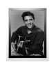 PHOTOGRAPHY COLLECTION Image encadrée Elvis Presley, Love me Tender 67x87 cm Gris