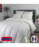 DODO Pack ECO RESPONSABLE  1 couette 220x240cm  2 oreillers 60x60cm blanc