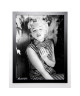 PHOTOGRAPHY COLLECTION Image encadrée Marilyn Monroe 67x87 cm Noir