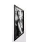 PHOTOGRAPHY COLLECTION Image encadrée Marilyn Monroe 67x87 cm Noir