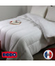 DODO Pack ONTARIO  1 couette chaude 200x200 cm  1 oreiller 60x60 cm blanc