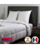 DODO Pack FAMILY : 1 couette 140x200 cm  1 oreiller 60x60 cm  1 protegeoreiller blanc