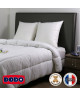 DODO Pack FAMILY : 1 couette 220x240 cm  2 oreillers 60x60 cm  2 protegeoreillers blanc