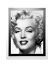 PHOTOGRAPHY COLLECTION Image encadrée Marilyn Monroe Portrait 67x87 cm Gris