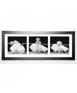 PHOTOGRAPHY COLLECTION Image encadrée Marilyn Monroe 40x102 cm Gris