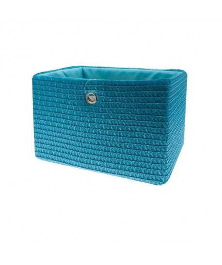 FRANDIS Panier de rangement 33x26x23 cm Bleu