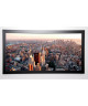 PHOTOGRAPHY COLLECTION Image encadrée NY City Manhattan Sunset 57x107 cm Rose