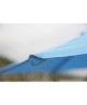 FINLANDEK Parasol droit en acier 2m  Bleu  AURINKO