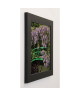 PINSARD LAURENT Image encadrée Jardin de Monet a Giverny III 37x37 cm Violet