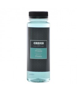 Recharge liquide pour diffuseur de parfum  200 ml  Ř4,7x14 cm  Parfum pinede  Bleu lagon  Haute teneur en parfum