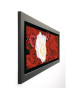 PINSARD LAURENT Image encadrée Roses I 40x102 cm Rouge