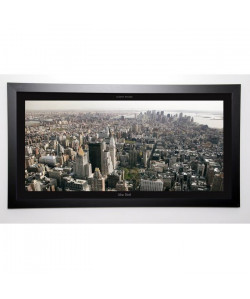 PINSARD LAURENT Image encadrée New York 57x107 cm Noir