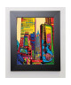 POTRON GÉRALDINE Image encadrée 7th Avenue 31x37 cm Multicolore