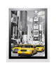 PRISMA Image encadrée Times Square I 67x87 cm Jaune