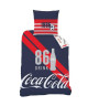 COCA COLA SPORT Parure de Couette 140 x 200 cm