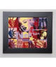 RAYNAL PAUL Image encadrée One way 31x37 cm Multicolore