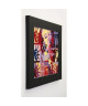 RAYNAL PAUL Image encadrée One way 31x37 cm Multicolore