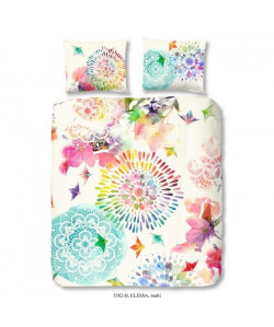 HIP Parure de couette Ellessa  220x240cm  Multicolore