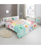 HIP Parure de couette Ellessa  220x240cm  Multicolore