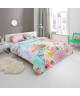 HIP Parure de couette Virginia  140x200cm  Multicolore