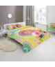 HIP Parure de couette YELPEA  140x200cm  Multicolore