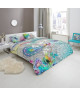 HIP Parure de couette Adele  140x200cm  Multicolore