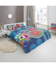 HIP Parure de couette Darlene  140x200cm  Multicolore