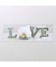 Affiche papier   Love Grey    Chatelain    33x95 cm