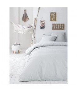 TODAY Parure de couette Coton Lavé STOCKHOLM KRIS FROZEN  1 Housse de couette 220x240 cm  2 Taies d\'Oreillers 63x63 cm