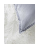 TODAY Parure de couette Coton Lavé STOCKHOLM KRIS QUARTZ  1 Housse de couette 220x240 cm  2 Taies d\'Oreillers 63x63 cm