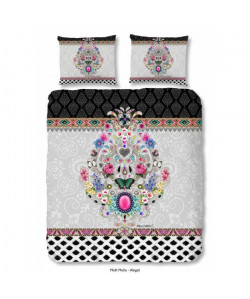 MELLI MELLO Parure de couette ABIGAIL Multicolore 140x200cm