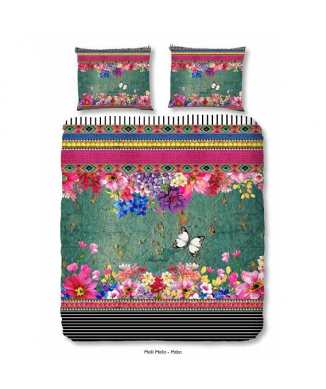 MELLI MELLO Parure de couette MABO Multicolore 220x240cm