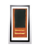 ROTHKO Image encadrée Untitled 1950 57x107 cm Multicolore