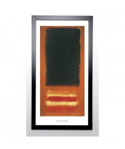 ROTHKO Image encadrée Untitled 1950 57x107 cm Multicolore