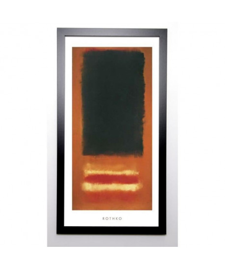 ROTHKO Image encadrée Untitled 1950 57x107 cm Multicolore