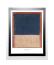 ROTHKO Image encadrée No. 203, 1954 67x87 cm Multicolore