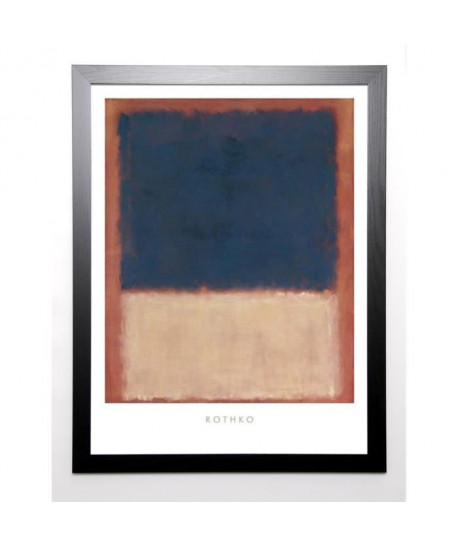 ROTHKO Image encadrée No. 203, 1954 67x87 cm Multicolore