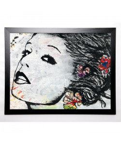 SCHMID Image encadrée Lady Whisperwind 67x87 cm Multicolore