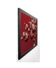 SCOBIE Image encadrée Chromium Echoes 67x87 cm Rouge