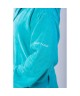 NAF NAF Peignoir avec capuche en velours 100% coton  Taille L  Bleu turquoise