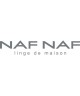 NAF NAF Peignoir avec capuche en velours 100% coton  Taille XL  Rose fuchsia
