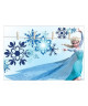 ELSA Reine des neiges Pelemele déco 50x35 cm bleu