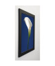 SEDGWICK Image encadrée Calla on Blue II  47x57 cm  Bleu