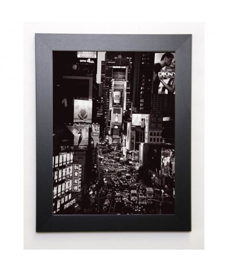 SETBOUN MICHEL Image encadrée Times Square at Night 37x47 cm Gris