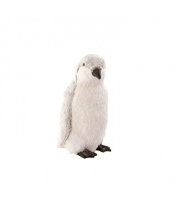 Figurine de Noel Pingouin doux en polyester 36x30x48 cm