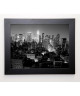 SETBOUN MICHEL Image encadrée Chrysler Building Manhattan Night 37x47 cm Gris