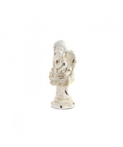Figurine de Noel : Ange en fibre 18,5x17x43 cm