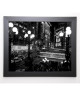 SETBOUN MICHEL Image encadrée 42nd Street Theater District  47x57 cm  Noir