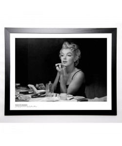 SHAW Image encadrée Marilyn Monroe Backstage Noir